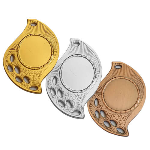 Medalla hoja MD160-01