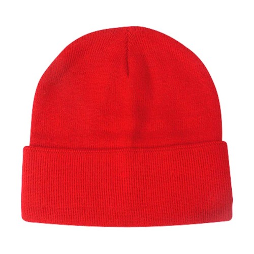 Gorro de Lana con Doblez