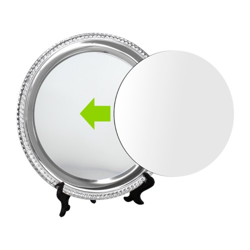 Trofeo Galvano Plato Grande Sublimación