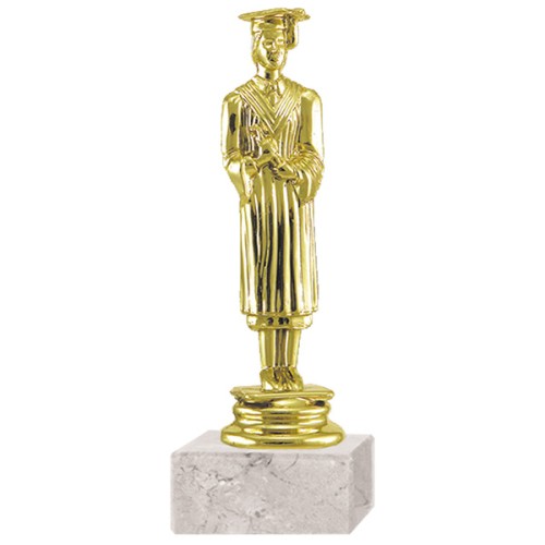 Trofeo plástico Graduación Femenino RP-8064