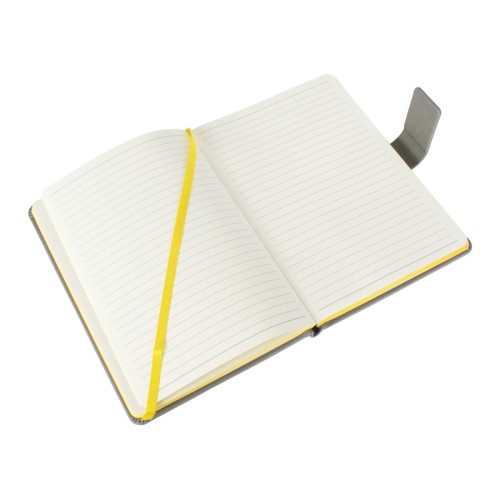 Cuaderno Gris cierre imantado