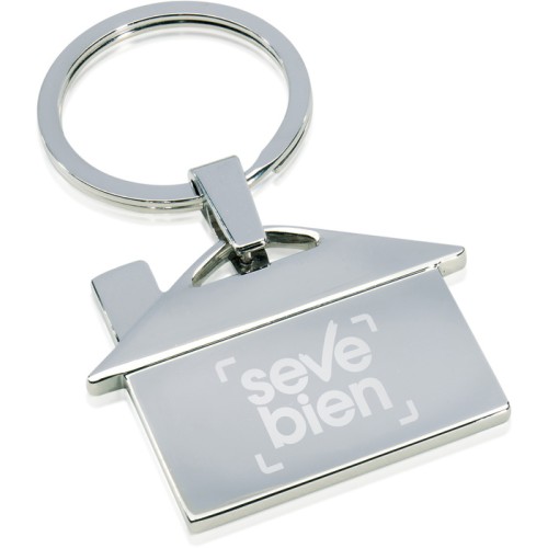 LLAVERO METÁLICO HOUSE