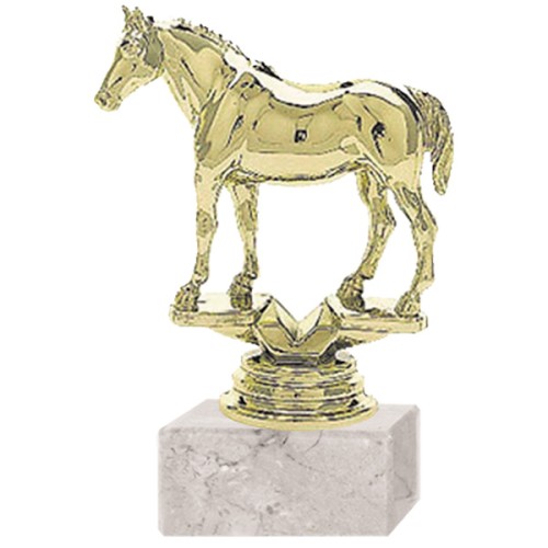 Trofeo plástico Caballo Masculino RP-0701