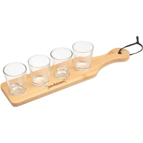 Set de vasos tequileros 