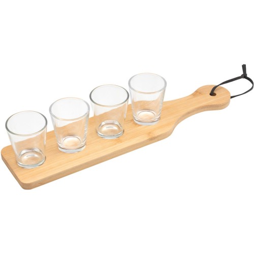 Set de vasos tequileros 