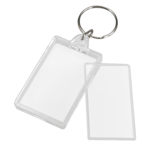 Llavero con Porta-Foto Acrílico