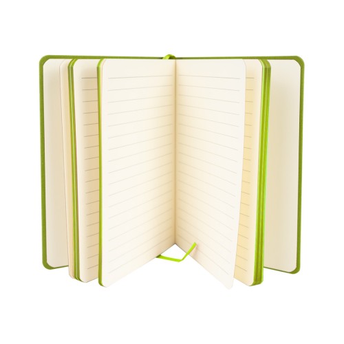 Cuaderno de PU eco-cuero