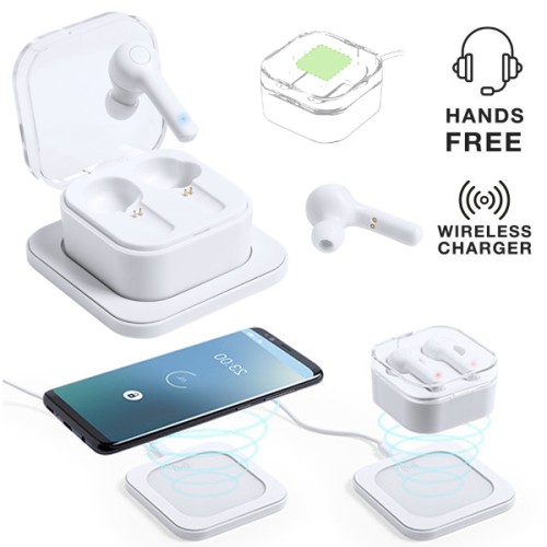 Auriculares Cargador Benyer