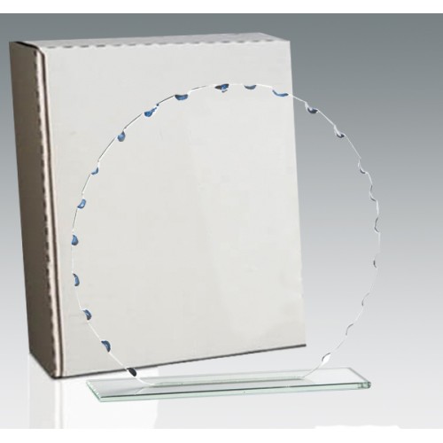 Galvano Cristal Circular 2377