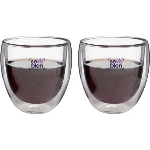 SET DE VASOS DE VIDRIO 