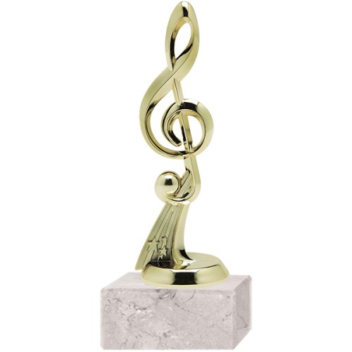 Trofeo plástico Llave Sol RP-6426