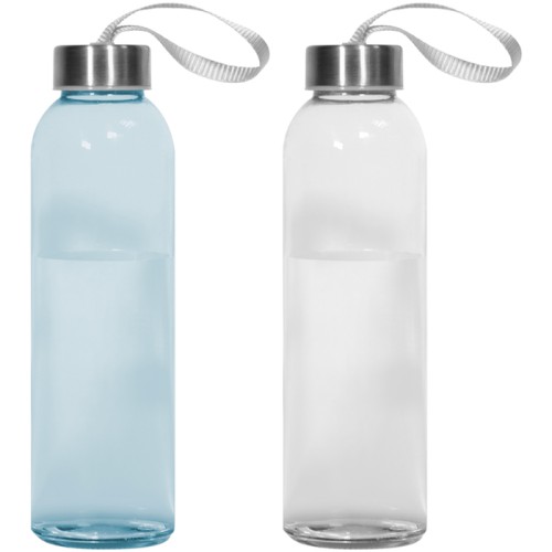 Botella de vidrio ¨ANANÁ¨