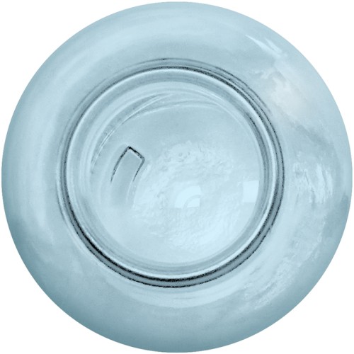 Botella de vidrio ¨ANANÁ¨