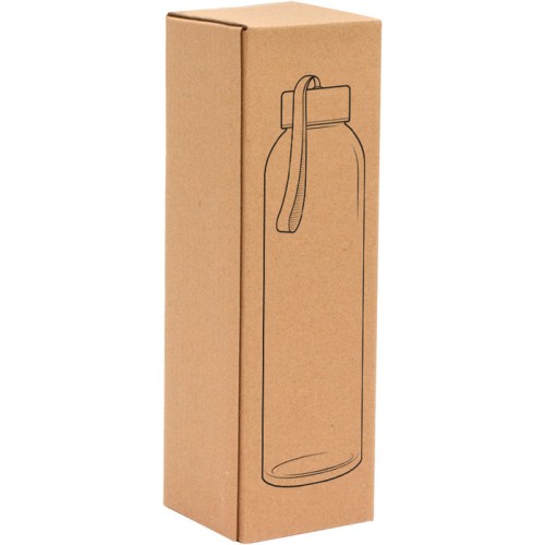 Botella de vidrio ¨ANANÁ¨