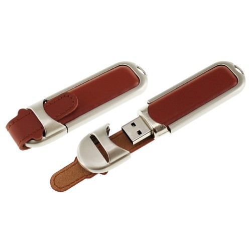 USB Pendrive 64GB de Eco-cuero