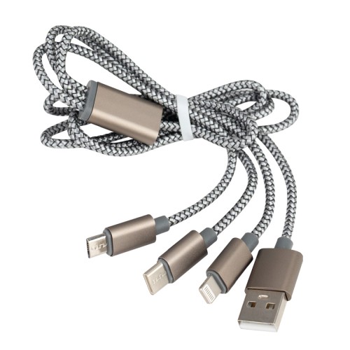 Connect Multicargador Metálico