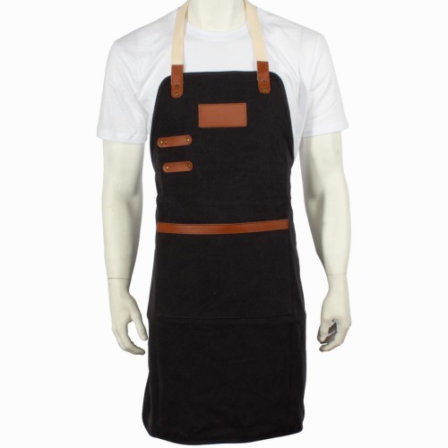 Pechera Asador Canvas Algodón 10 onzas