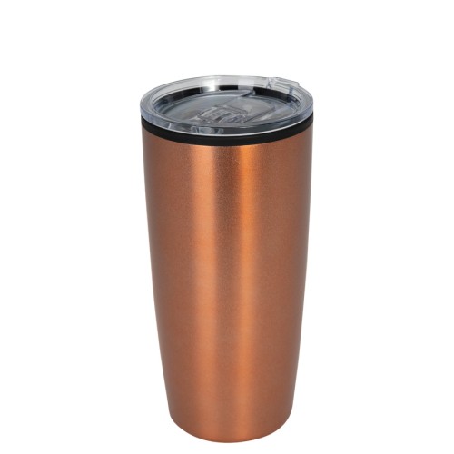 Mug metálico encobrizado 600cc