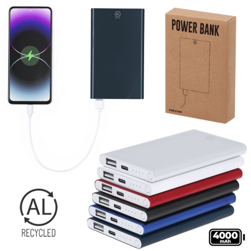 Power Bank Backen