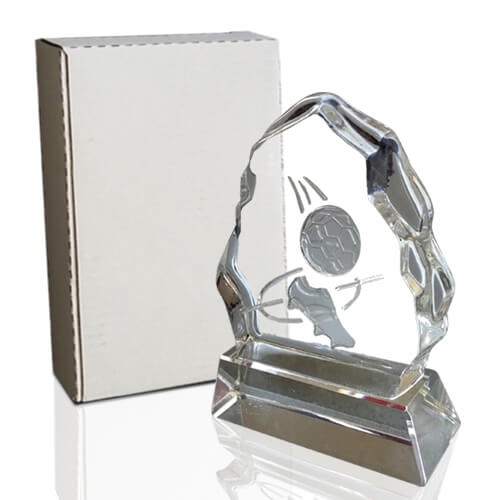 Trofeo Cristal Fútbol CR 10-01