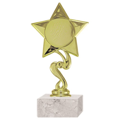 Trofeo plástico Estrella RP-8010