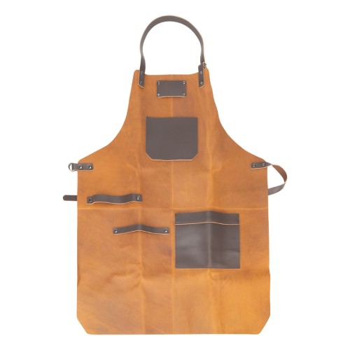 Set Asador de Cuero de Búfalo