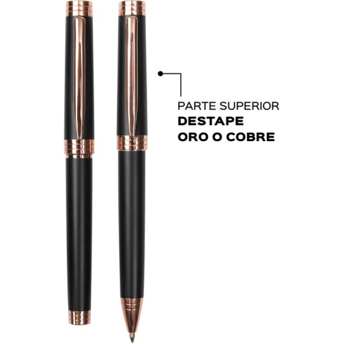 SET DE BOLIGRAFO Y ROLLER  