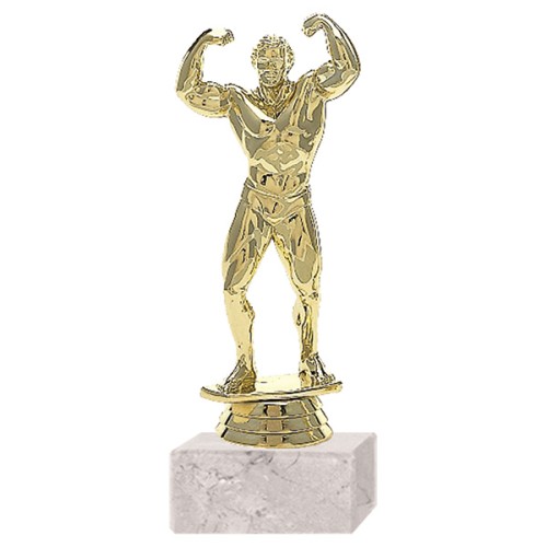 Trofeo plástico Físico Culturismo RP-0400