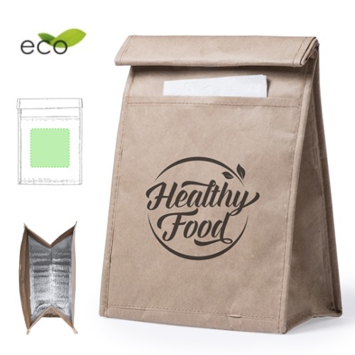 Bolsa Térmica Bapom 32 cm x 19 cm x 12 cm 