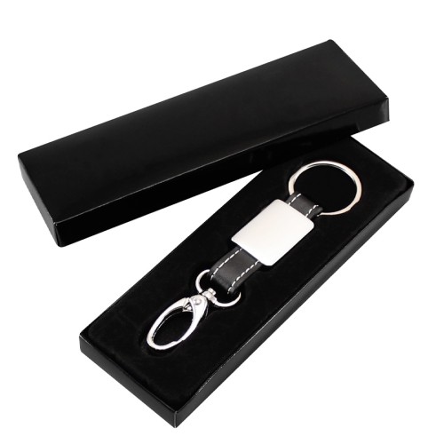 Llavero Metal  Eco-cuero Technic