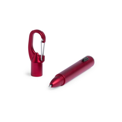 Bolígrafo Linterna Krujer