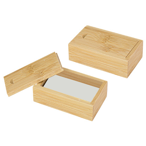 Estuche Caja de Bamboo para Pendrives PD1-BOX