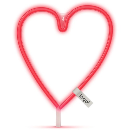 LUZ NEÓN CORAZÓN