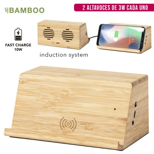 Altavoz Cargador Zaphir