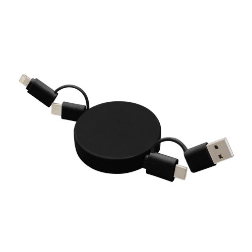 Cable retráctil de carga 