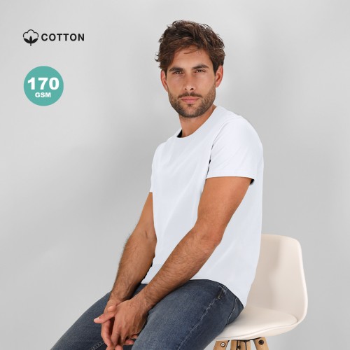 Camiseta Adulto Blanca Stiles