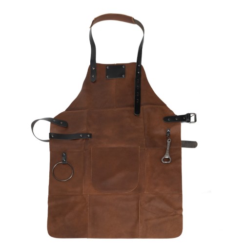 Set Asador de Gamuza de Búfalo