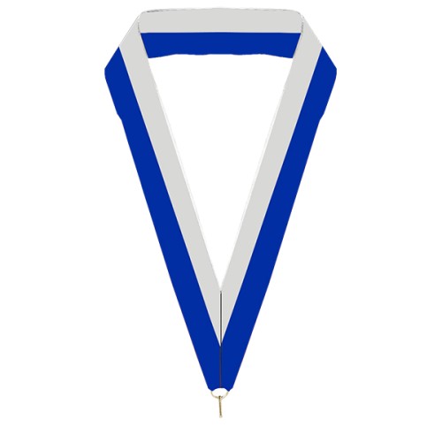 Cinta Blanca/Azul (Ancho 15 mm.)