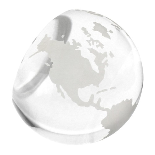 Trofeo Galvano Cristal Planet