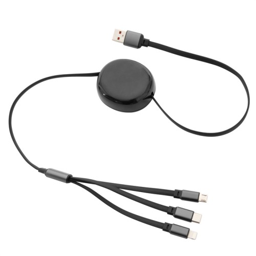 Cable retráctil de carga 