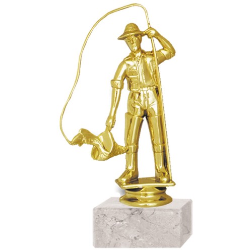 Trofeo plástico Pescador RP-8070