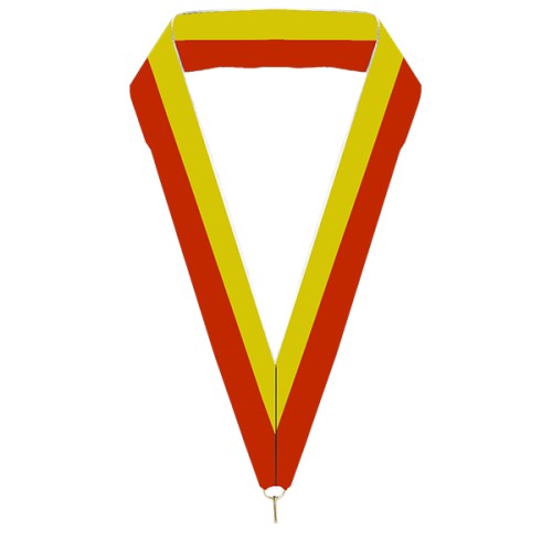 Cinta Amarilla/Roja (Ancho 15 mm.)