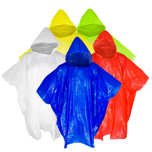Capa de Agua - Emergency Poncho