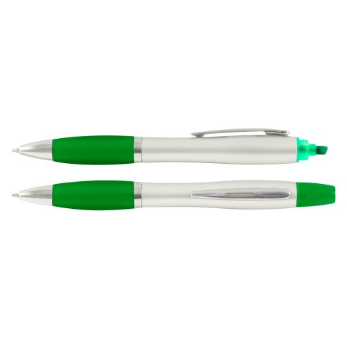 Bolígrafo con Destacador