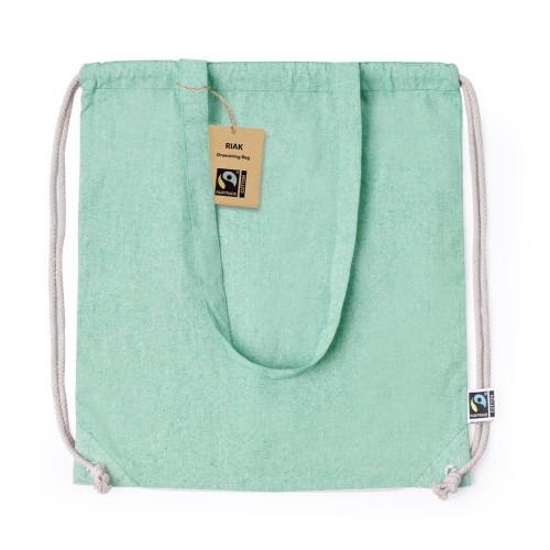 Bolsa Mochila Riak Fairtrade 42 cm x 38 cm  