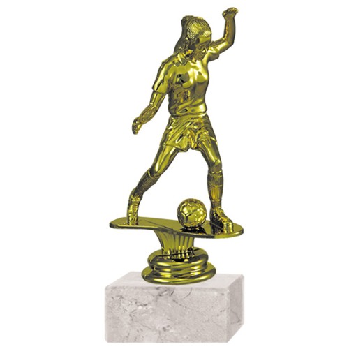 Trofeo plástico Fútbol Femenino RP-8461