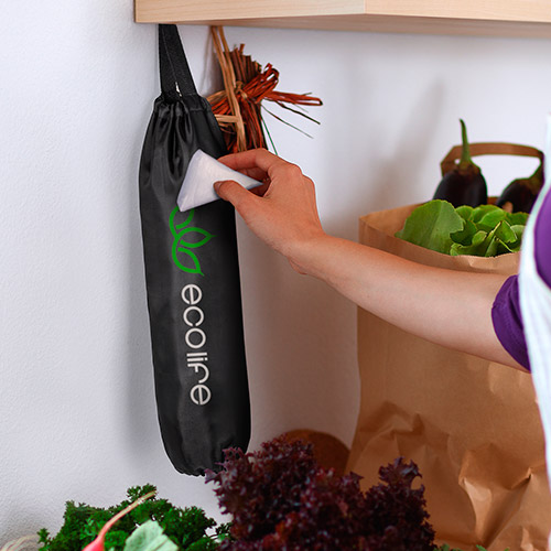 Bolsa Reciclaje Doxen Diámetro: 14 cm, alto: 39 cm 