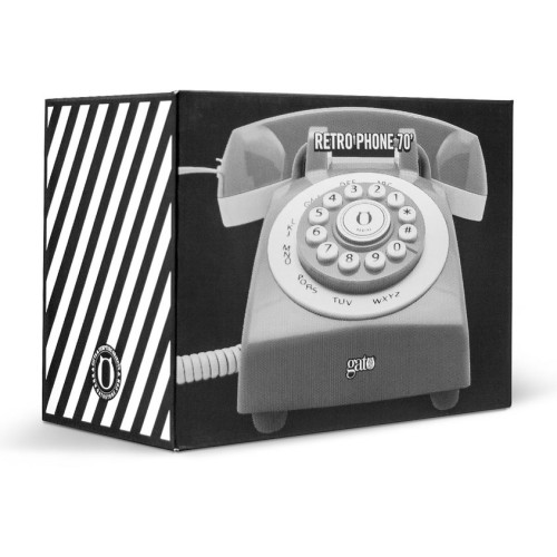 TELÉFONO RETRO PHONE 70'