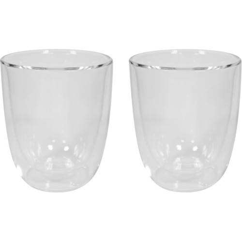 SET DE VASOS DE VIDRIO “DOUBLE”