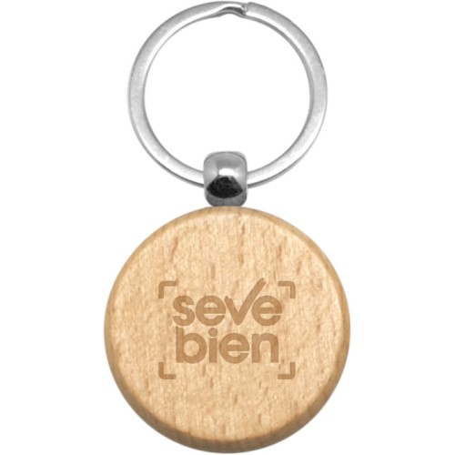 Llavero de Madera 